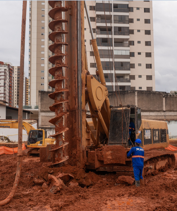 Execução de Fundações