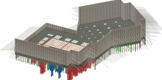 Projetos de Contenções e Fundações